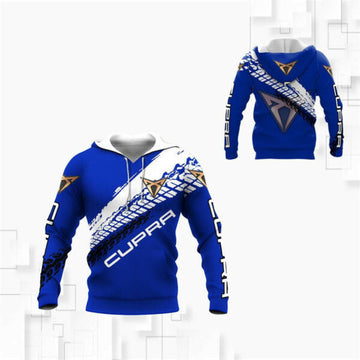Cupra Shirt Fan Gift 891, Stylist Unisex 3d Hoodie Zip Hoodie 664 Moonbestprint