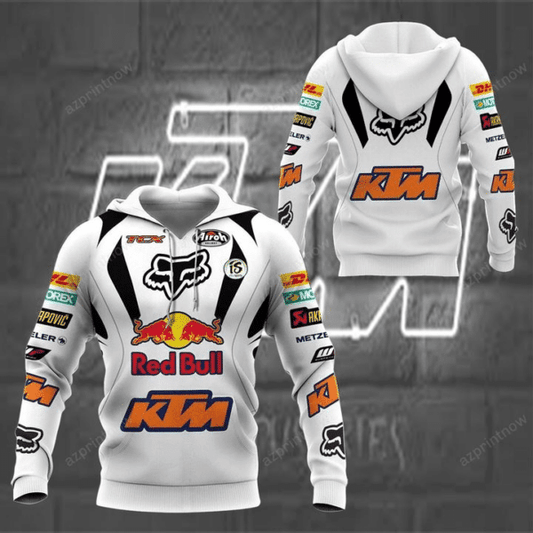 Ktm Racing Shirt Fan Gift 584, Stylist Unisex 3d Hoodie 1510 Moonbestprint