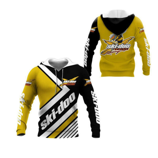 Ski-doo Racing Team 7k764 Fan Gift 3d Zip Hoodie Hoodie Ii0 1975 Moonbestprint