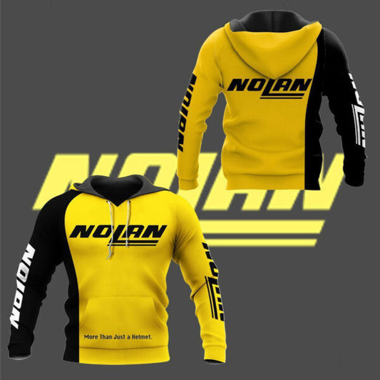 Nolan Helmets Shirt Fan Gift 168, Stylist Unisex 3d Hoodie Zip Hoodie 2134 Moonbestprint