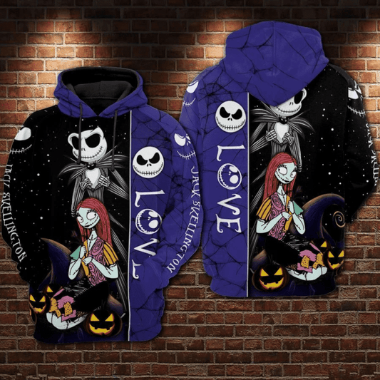 Jack Skellington Hoodie Moonbestprint
