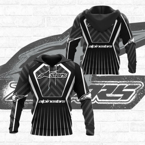 Alpinestars Shirt Fan Gift 882, Stylist Unisex 3d Hoodie Zip Hoodie 672 Moonbestprint