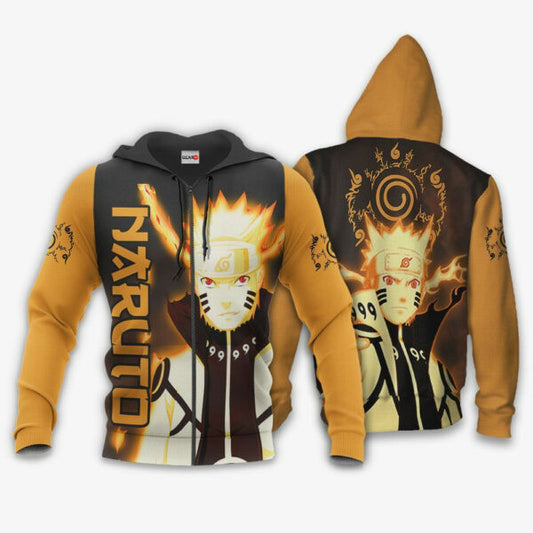 Naruto Kurama Naruto Anime 3k153 Fan Gift Stylist Unisex Cartoon 3d Hoodie Zip Hoodie 2679 Moonbestprint