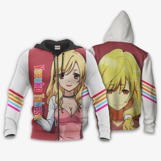 Toradora Yasuko Takasu Anime 3k271 Fan Gift Stylist Unisex Cartoon 3d Hoodie Zip Hoodie 1962 Moonbestprint