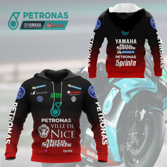Yamaha Racing Shirt Fan Gift 576, Stylist Unisex 3d Hoodie Zip Hoodie 2304 Moonbestprint