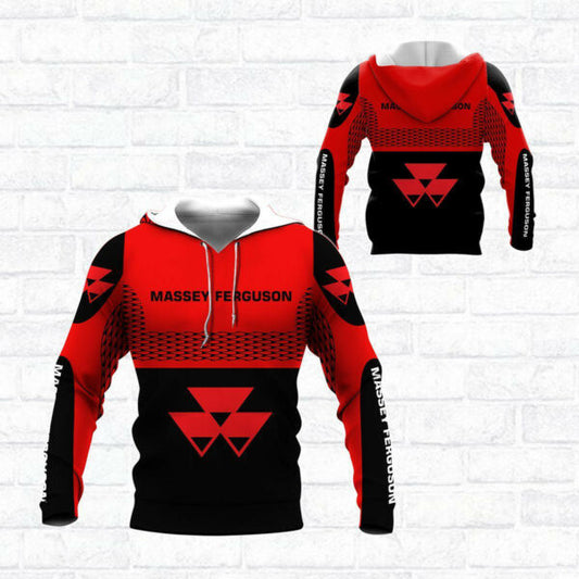 Massey Ferguson Shirt Fan Gift 785, Stylist Unisex 3d Hoodie Zip Hoodie 832 Moonbestprint