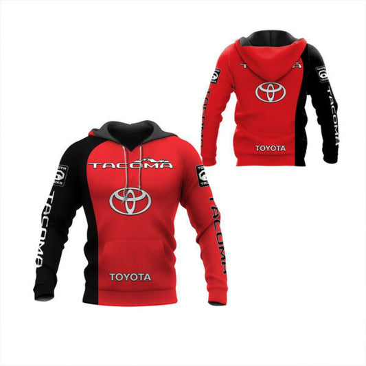 Toyota Tacoma Shirt Fan Gift 150, Stylist Unisex 3d Hoodie Zip Hoodie 2740 Moonbestprint