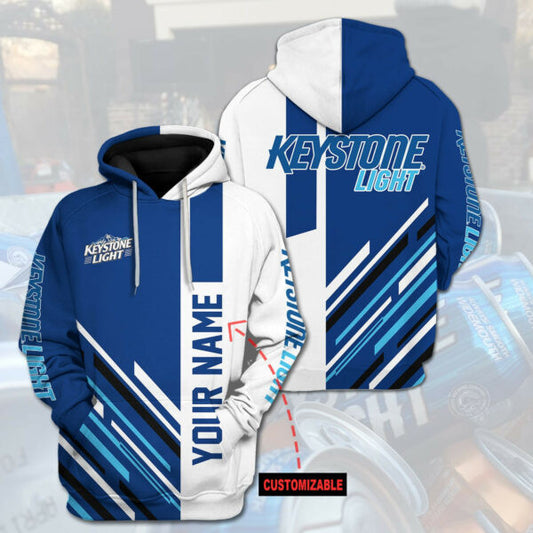 Personalized Keystone Light 3d Hoodie 2805 Moonbestprint