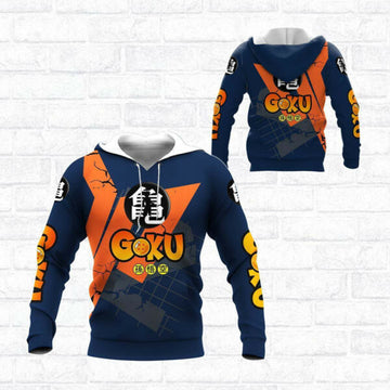 Son Goku Dragon Ball Shirt Fan Gift 747, Stylist Unisex 3d Hoodie Zip Hoodie 2717 Moonbestprint