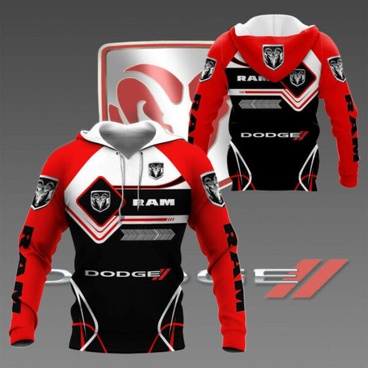 Dodge Ram Shirt Fan Gift 421, Stylist Unisex 3d Hoodie Zip Hoodie 1085 Moonbestprint