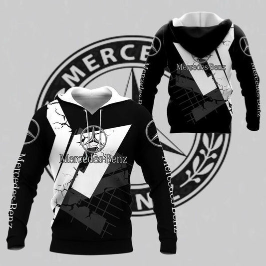 Mercedes-benz Shirt Fan Gift 438, Stylist Unisex 3d Hoodie Zip Hoodie 182 Moonbestprint