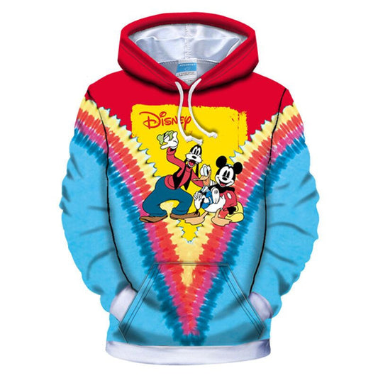 Hoodie Mickey 3d Moonbestprint