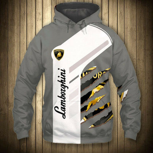 Lamborghini Automobili S.p.a Luxury Car 5k496 Fan Gift Stylist Unisex Cartoon 3d Hoodie Zip Hoodie 418 Moonbestprint