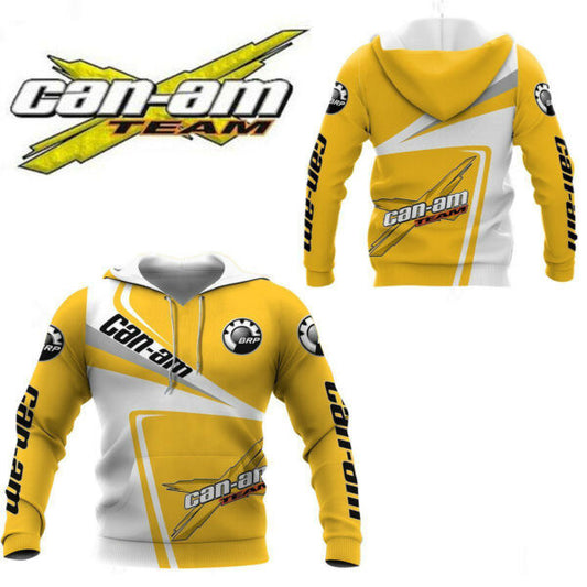 Can-am Shirt Fan Gift 187, Stylist Unisex 3d Hoodie Zip Hoodie 938 Moonbestprint