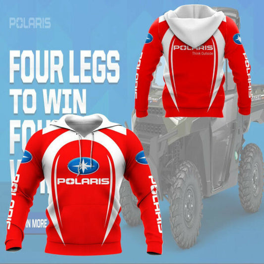 Polaris Shirt Fan Gift 186, Stylist Unisex 3d Hoodie Zip Hoodie 2379 Moonbestprint