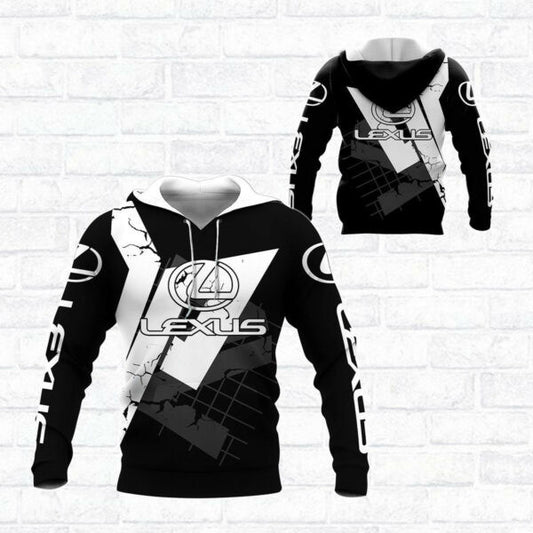 Lexus Shirt Fan Gift 481, Stylist Unisex 3d Hoodie Zip Hoodie 432 Moonbestprint