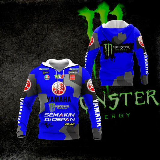 Yamaha Shirt Fan Gift 252, Stylist Unisex 3d Hoodie Zip Hoodie 2416 Moonbestprint