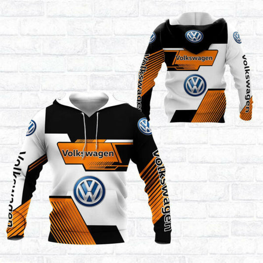 Volkswagen Shirt Fan Gift 678, Stylist Unisex 3d Hoodie Zip Hoodie 2568 Moonbestprint