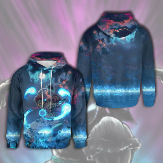 Demon Slayer Hoodie, Demon Slayer Gift Adult, Demon Slayer Gift For Fan Ver3, Aop Hoodie, Zip Hoodie 1751 Moonbestprint