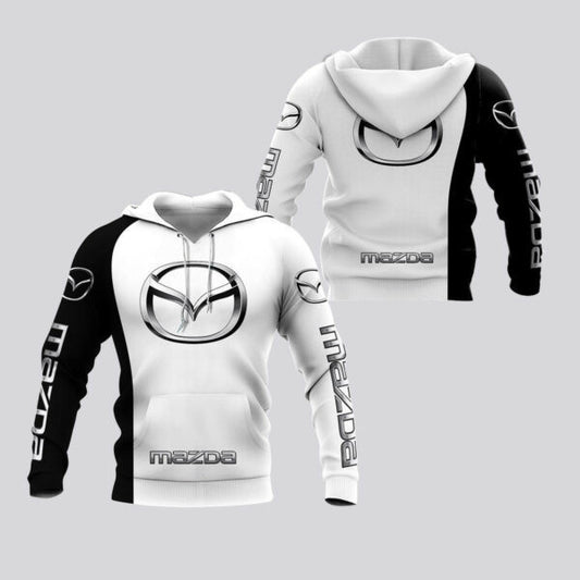 Mazda Shirt Fan Gift 701, Stylist Unisex 3d Hoodie Zip Hoodie 396 Moonbestprint