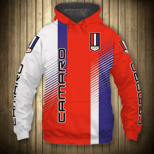 Chevrolet Camaro Sport Car 7k42 Fan Gift Stylist Unisex Cartoon 3d Hoodie Zip Hoodie 1130 Moonbestprint