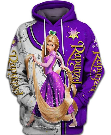 Rapunzel Hoodie Moonbestprint