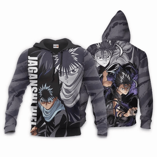 Yu Yu Hakusho Hiei Anime Manga For Men And Women 3d Hoodie Zip Hoodie Moonbestprint