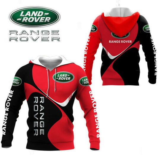 Range Rover Shirt Fan Gift 274, Stylist Unisex 3d Hoodie Zip Hoodie 2901 Moonbestprint