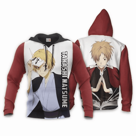 Takashi Natsume Anime Manga Natsume Yuujinchou For Men And Women 3d Hoodie Zip Hoodie Moonbestprint