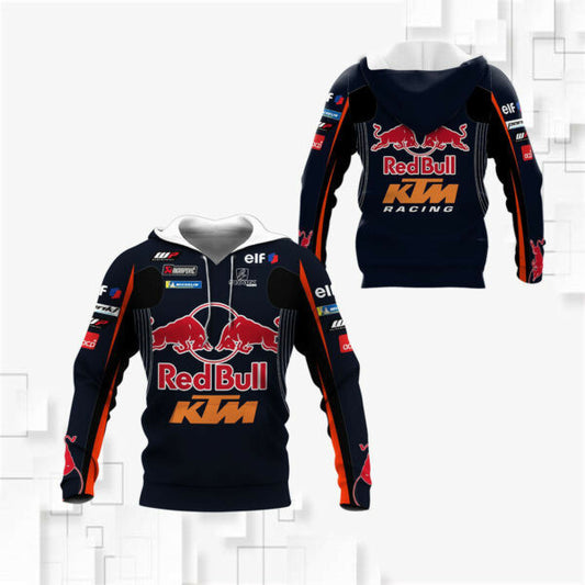 Ktm Racing Shirt Fan Gift 808, Stylist Unisex 3d Hoodie Zip Hoodie 1135 Moonbestprint