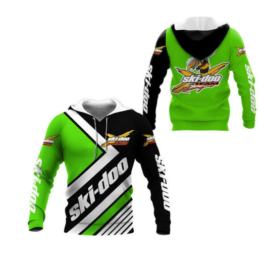 Ski-doo Racing Team 7k768 Fan Gift 3d Zip Hoodie Hoodie Ii0 2103 Moonbestprint