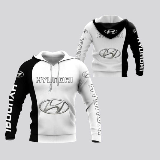 Hyundai Shirt Fan Gift 706, Stylist Unisex 3d Hoodie Zip Hoodie 67 Moonbestprint