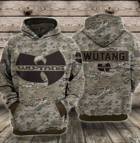 Wu Tang Clan Hip Hop,wu Tang Clan Army Military 2k723 Fan Gift Stylist Unisex Cartoon 3d Hoodie 2592 Moonbestprint