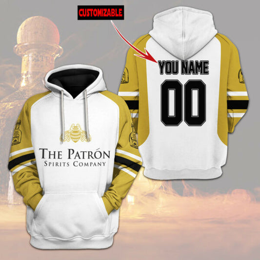 The Patron Personalized 3d Hoodie 2227 Moonbestprint