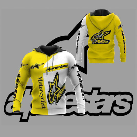 Alpinestars Shirt Fan Gift 887, Stylist Unisex 3d Hoodie Zip Hoodie 953 Moonbestprint