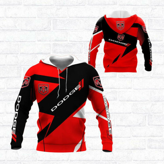 Dodge Shirt Fan Gift 668, Stylist Unisex 3d Hoodie Zip Hoodie 415 Moonbestprint