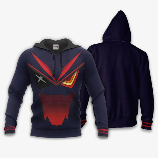 Kill La Kill Senketsu Uniform Anime 3k364 Fan Gift Stylist Unisex Cartoon 3d Hoodie Zip Hoodie 947 Moonbestprint