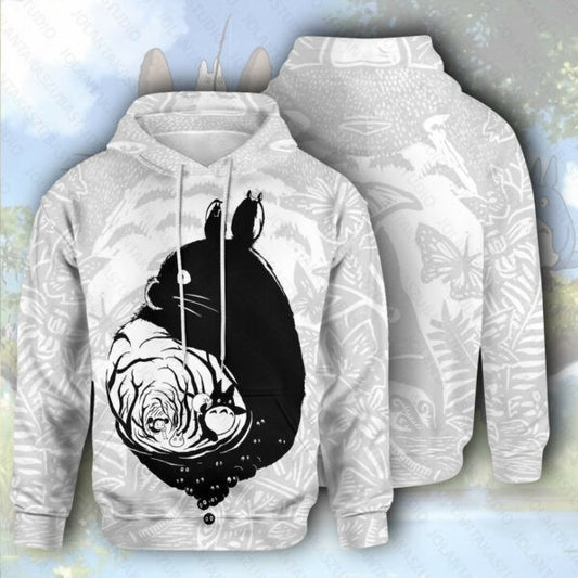 Totoro Hoodie, Totoro Gift Adult, Totoro Gift For Fan Ver6, Aop Hoodie 2371 Moonbestprint