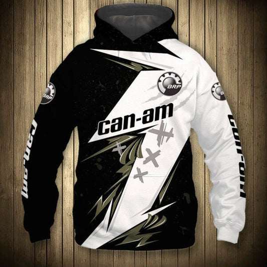 Can-am Motorcycles 7k32 Fan Gift Stylist Unisex Cartoon 3d Hoodie Zip Hoodie 794 Moonbestprint