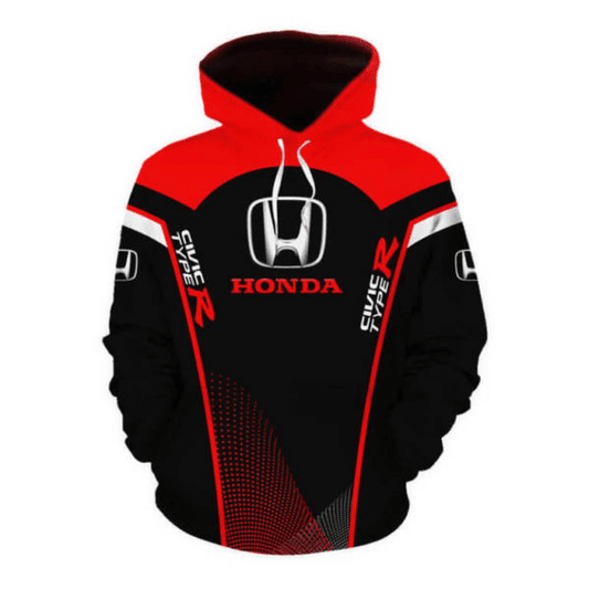 Honda Motor 4 Fan Gift, Honda Motor Aop Hoodie 793 Moonbestprint