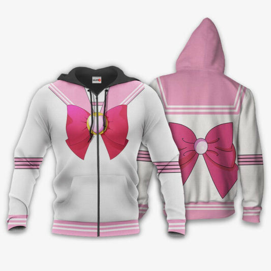 Chibiusa Uniform Sailor Moon Anime 3k294 Fan Gift Stylist Unisex Cartoon 3d Hoodie Zip Hoodie 500 Moonbestprint