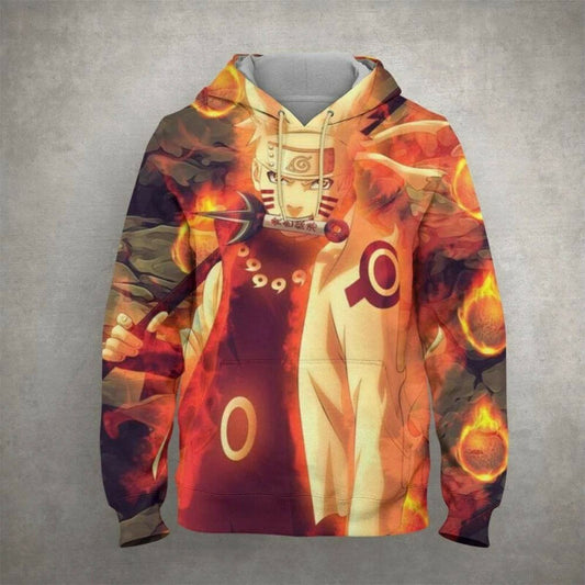 Naruto 2 Gift For Men And Women Over Print 3d Hoodie Zip Hoodie Moonbestprint
