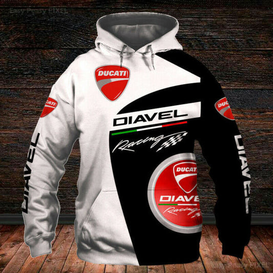 Ducati Diavel Racing 3d All Over Print Hoodie 361 108 Moonbestprint