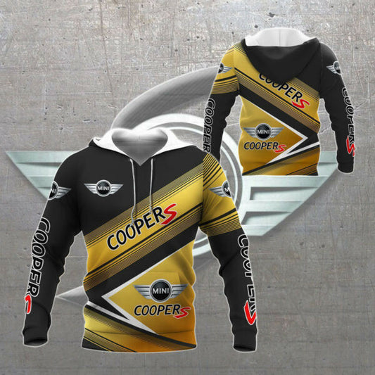 Mini Cooper Shirt Fan Gift 282, Stylist Unisex 3d Hoodie Zip Hoodie 2656 Moonbestprint