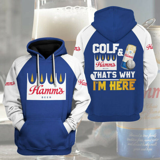 Hamm's Beer Golf Trending Hoodie 513 973 Moonbestprint