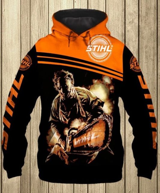Michael Myers Stihl Tool Stihl Chainsaws Horror Movies 2k768 Lover Gift,michael Myers All Over Print 3d Hoodie 1247 Moonbestprint