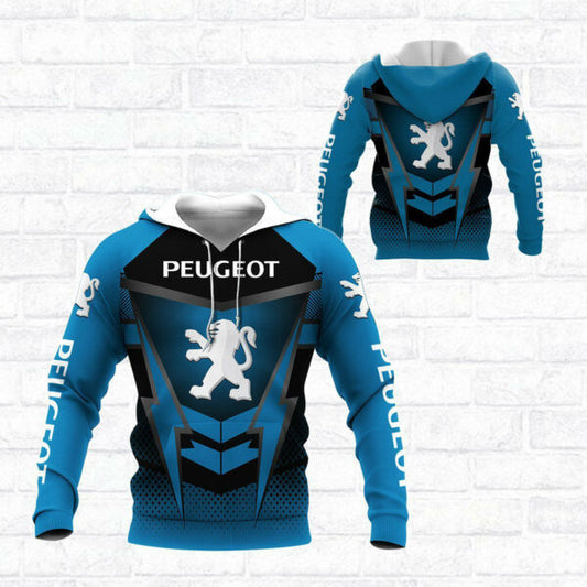 Peugeot Shirt Fan Gift 460, Stylist Unisex 3d Hoodie Zip Hoodie 2169 Moonbestprint