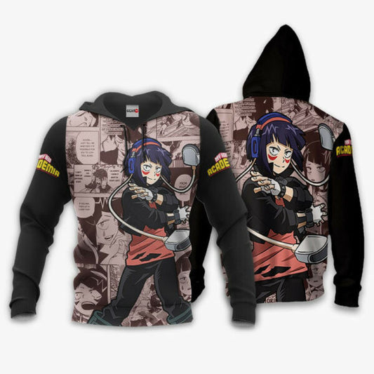 Kyouka Jirou Anime My Hero Academia Manga 1k971 Fan Gift Stylist Unisex Cartoon Graphic Outfits Aop 3d Hoodie Zip Hoodie 134 Moonbestprint