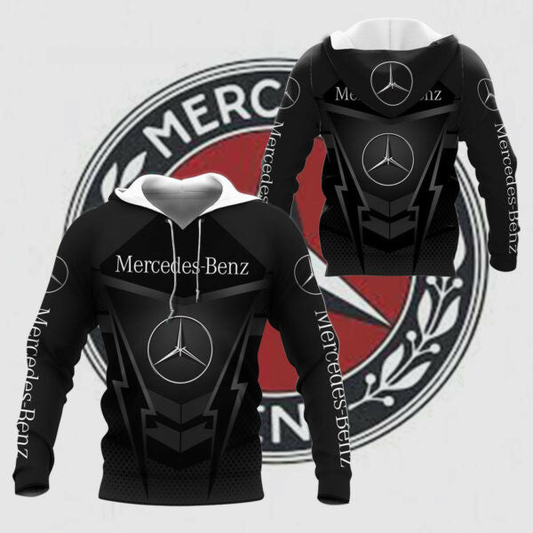 Mercedes-benz Shirt Fan Gift 435, Stylist Unisex 3d Hoodie Zip Hoodie 912 Moonbestprint