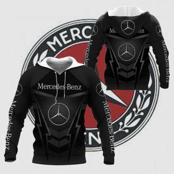 Mercedes-benz Shirt Fan Gift 435, Stylist Unisex 3d Hoodie Zip Hoodie 912 Moonbestprint